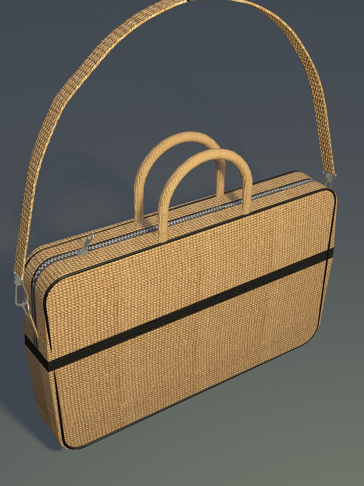Eco-Friendly Jute Laptop Bag – Stylish & Sustainable - Image 2