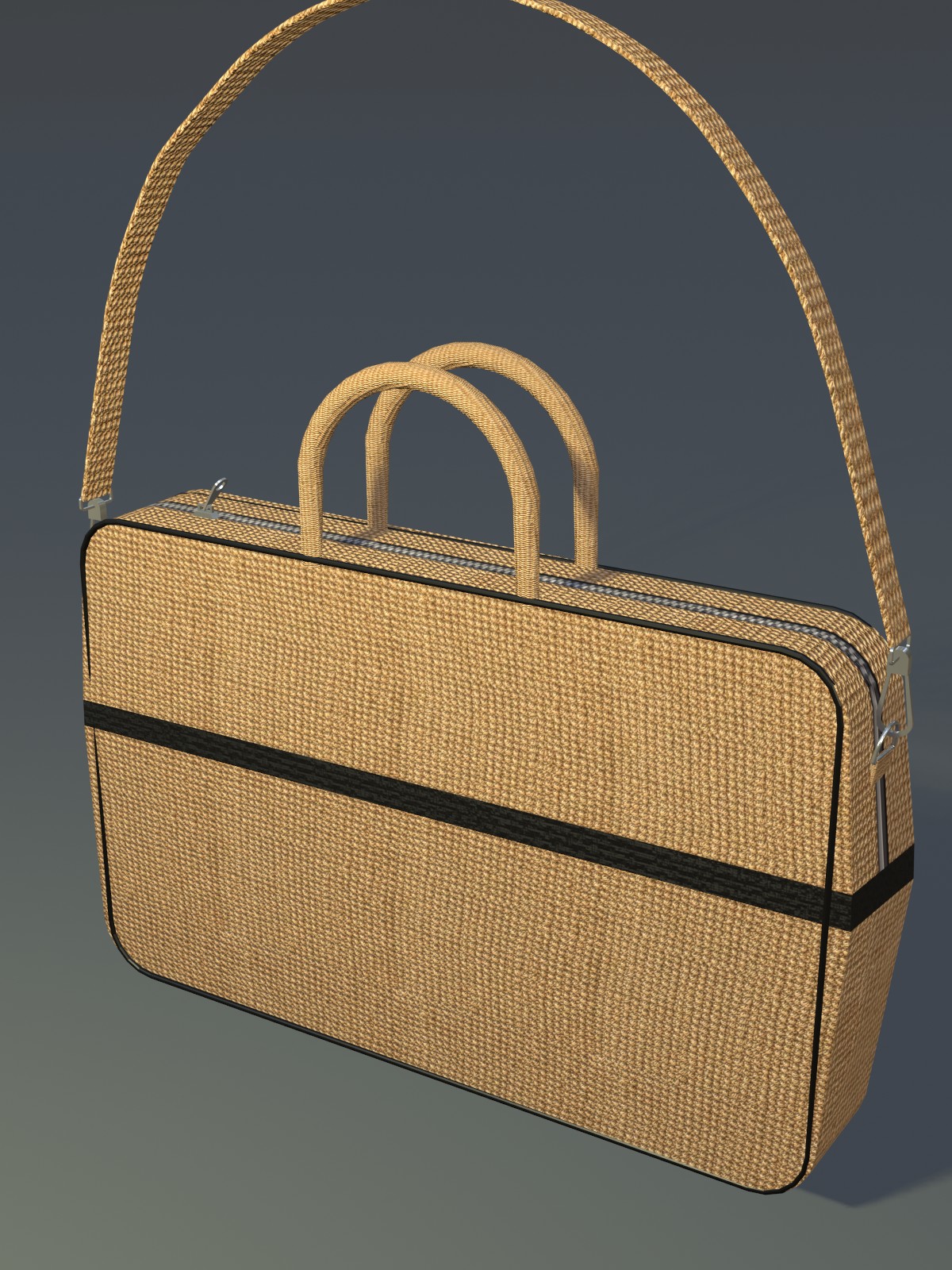 Eco-Friendly Jute Laptop Bag – Stylish & Sustainable - Image 3