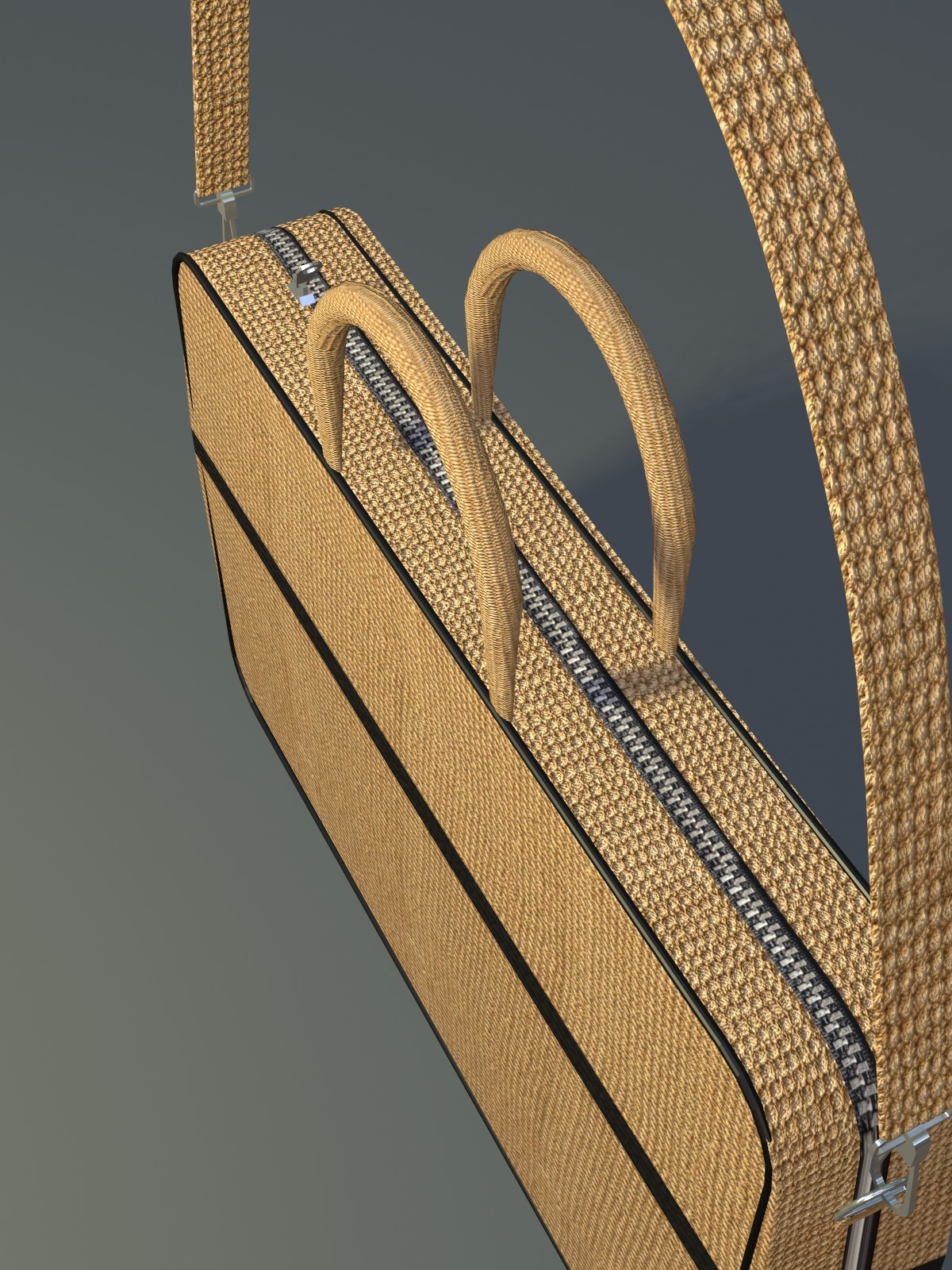 Eco-Friendly Jute Laptop Bag – Stylish & Sustainable - Image 5